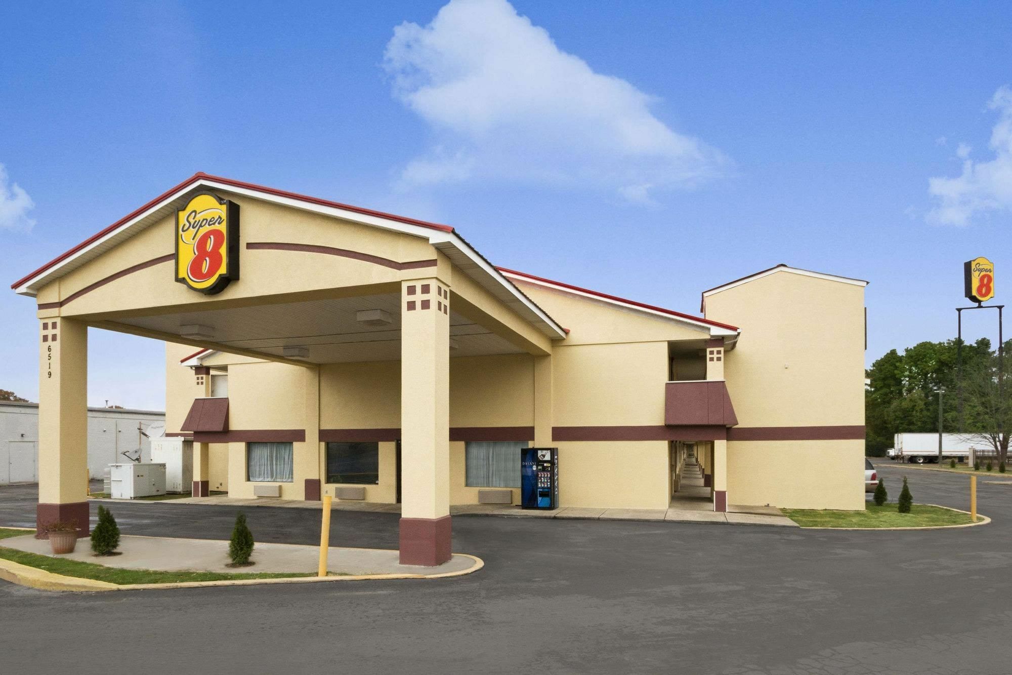 Super 8 By Wyndham Chattanooga/East Ridge Εξωτερικό φωτογραφία